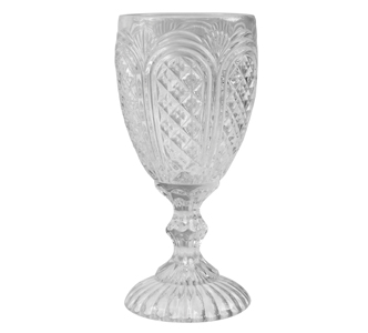 11 oz. Clear Glass Goblet