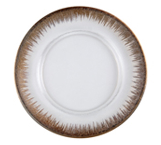 Gold Orizzonte Charger