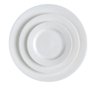 White Dinner | Salad | Bread & Butter Plates