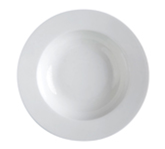 White 8 1/2" Bowl