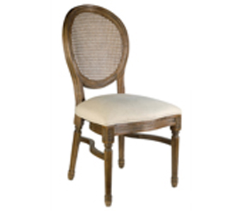 Louis XIV Rattan