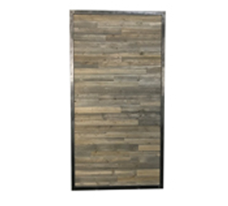 Grey Shiplap Modular Wall