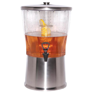 5 Gallon Stainless Steel Beverage Dispenser