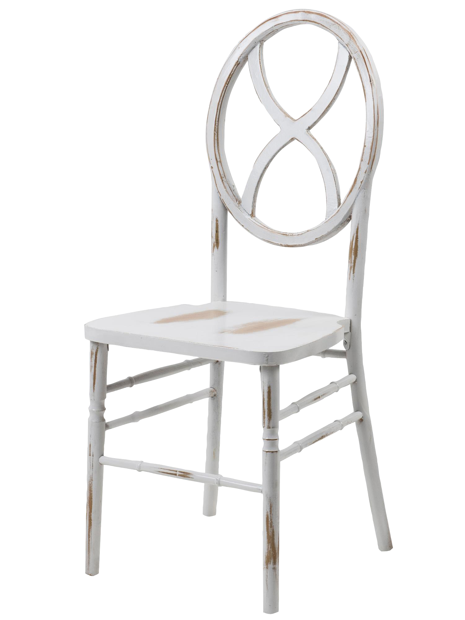 Antique White Wash Chair