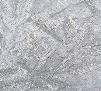 Silver Giselle Sequin