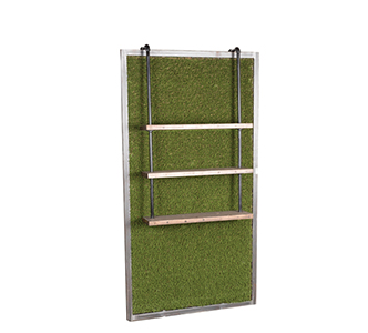 Shown with Shelf