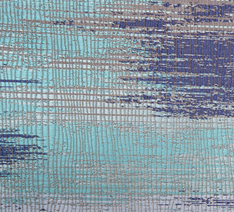 Print Blue Waterfall