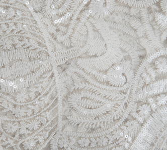 Ivory Princess Lace Sequin