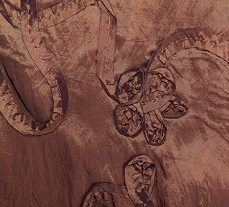 Copper Ribbon Taffeta