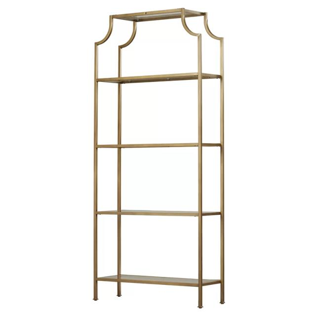 5 Tier Glass Shelf
